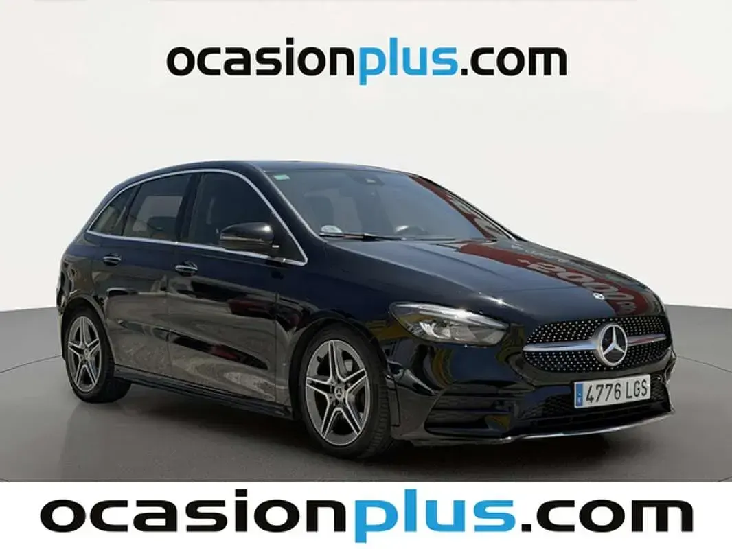 Usado Mercedes B200 150 CV (110 kW) 2020 Negro Utilitario