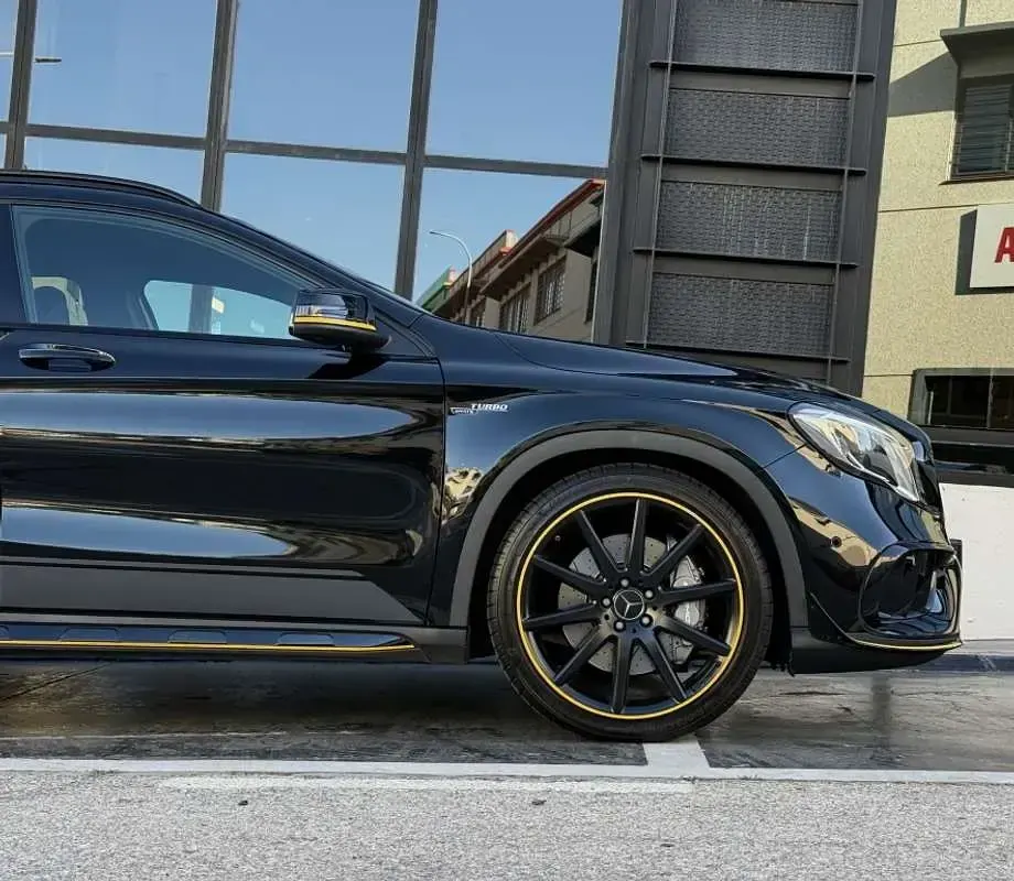 Usado Mercedes GLA45 AMG AMG 381 CV (280 kW) 2017 Negro SUV