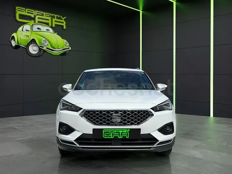 Usado Seat Tarraco XCELLENCE 150 CV (110 kW) 2021 Blanco SUV