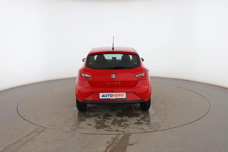 Brugt Seat Ibiza Reference 90 HK (66 kW) 2013 Rød Hatchback