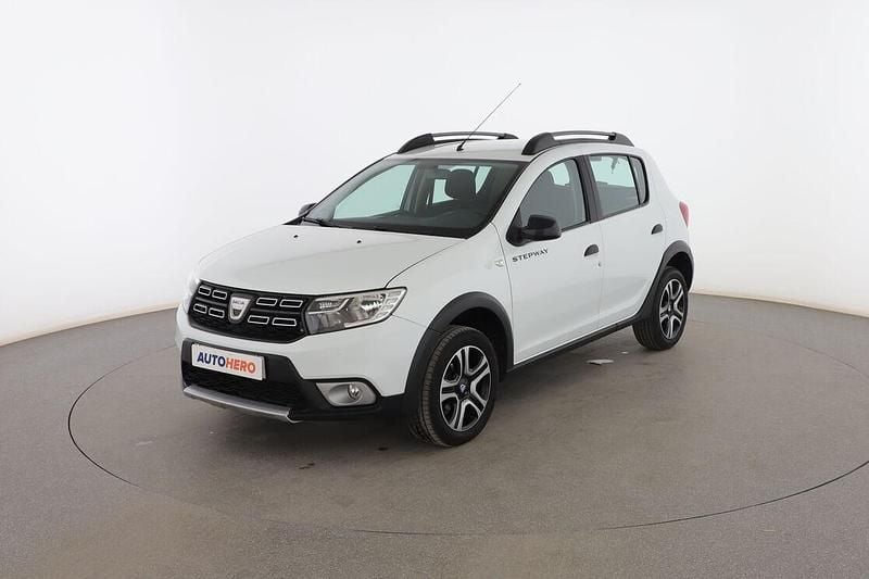 Blanco Usado 2020 Dacia Sandero Utilitario | 11.299 € (Precio justo) - Imagen 1/3