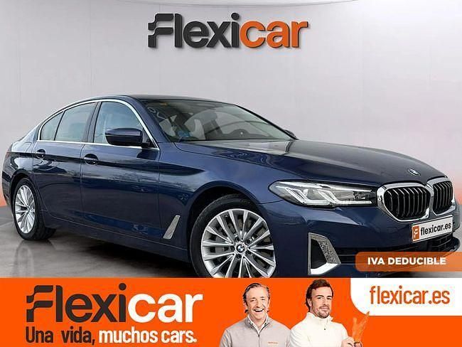 Usado BMW 530e 292 CV (214 kW) 2021 Azul Berlina