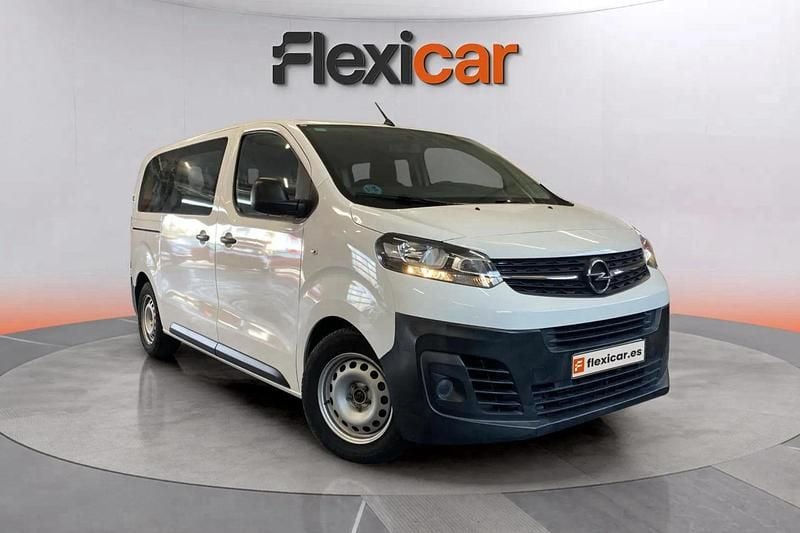 Blanco Usado 2021 Opel Vivaro Van | 21.990 € (Precio justo) - Imagen 1/4
