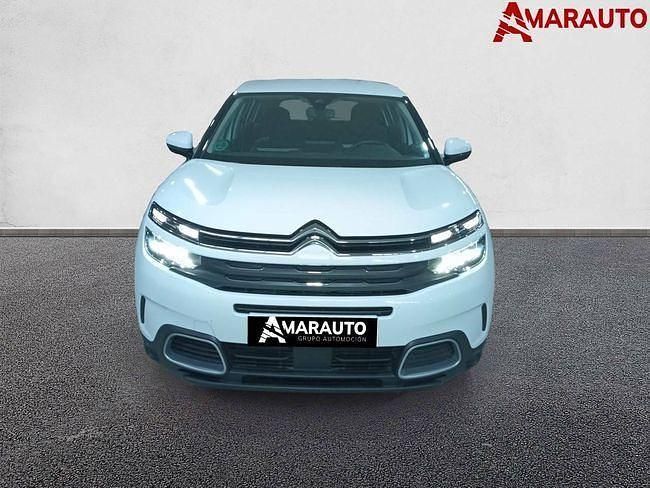 Usado Citroën C5 Aircross Live 131 CV (96 kW) 2021 Blanco SUV