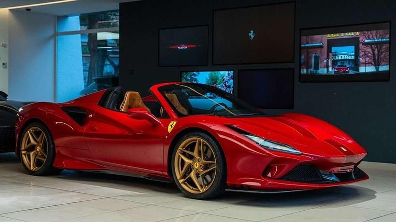 Usado Ferrari F8 729 CV (536 kW) 2022 Rojo Descapotable