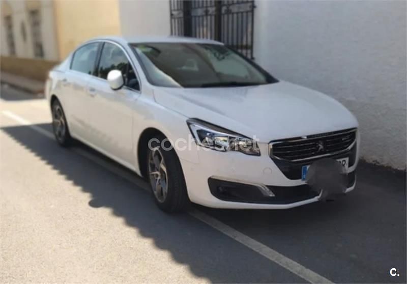 Blanco Usado 2015 Peugeot 508 Allure Berlina | 8000 € (Super precio) - Imagen 1/4