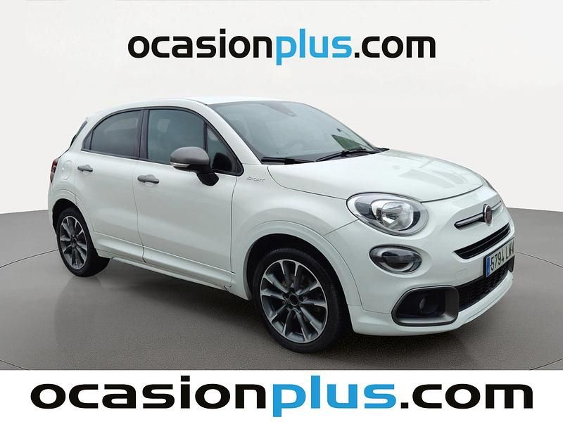 Używany Fiat 500X Sport 150 KM (110 kW) 2022 Biały SUV