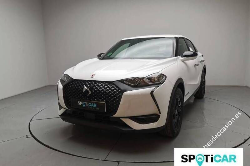 Blanco Usado 2021 DS Automobiles DS3 Crossback Performance SUV | 24.990 € - Imagen 1/4