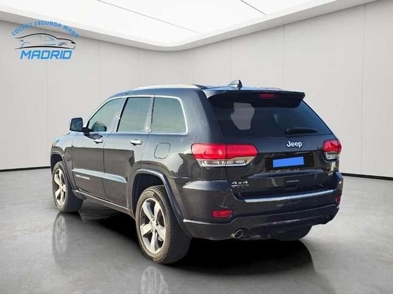 Usado Jeep Grand Cherokee Overland 250 CV (183 kW) 2016 Negro SUV