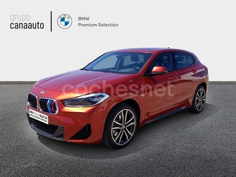 Naranja Usado 2021 BMW X2 Comfort Edition SUV | 29.900 € (Caro) - Imagen 1/4