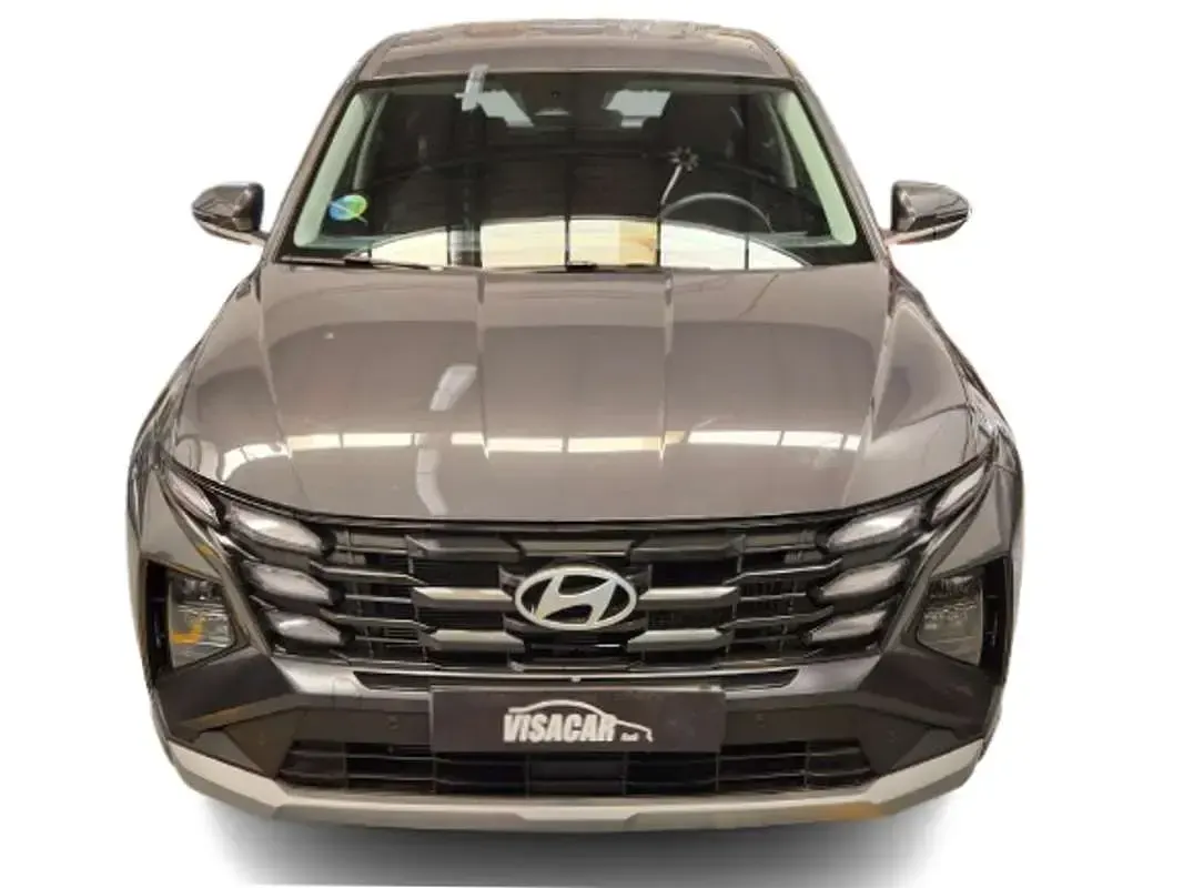 Usado Hyundai Tucson 160 CV (117 kW) 2025 Gris SUV
