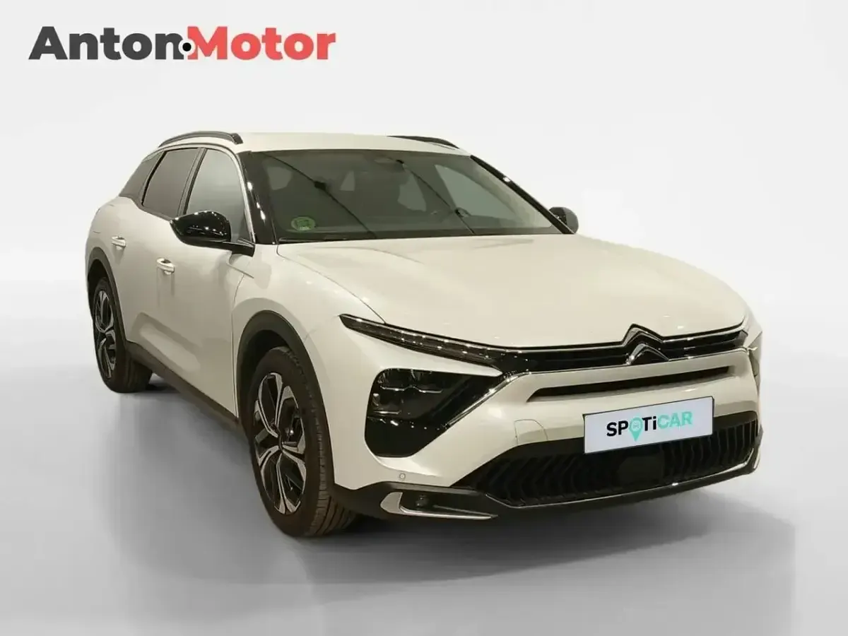 Usado Citroën C5 X PureTech 130 CV (95 kW) 2023 Blanco Familiar
