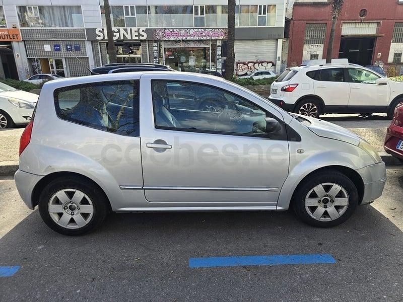 Usado Citroën C2 Furio 61 CV (44 kW) 2005 Gris / plata Utilitario