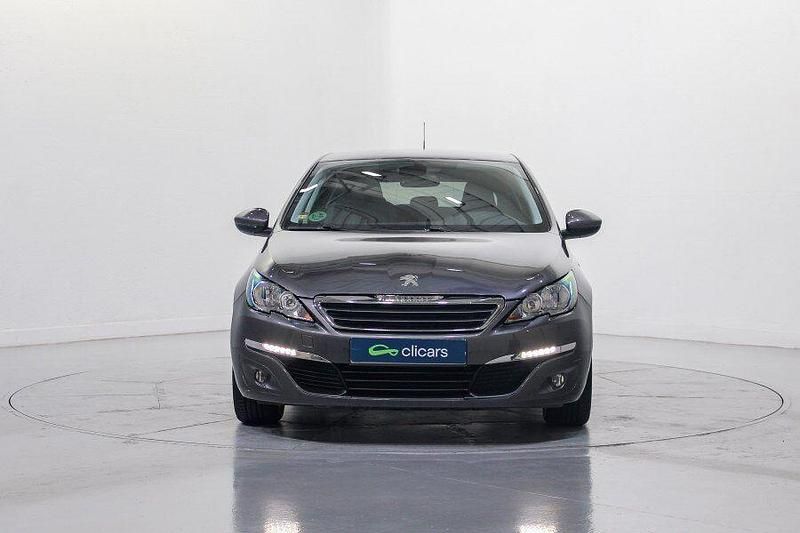 Usado Peugeot 308 Style 130 CV (95 kW) 2016 Gris Berlina