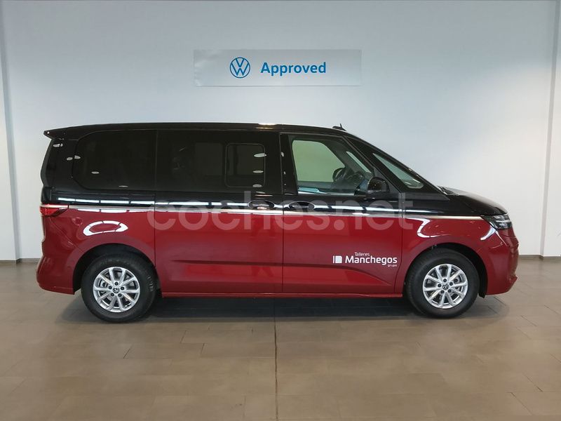 Usado VW Multivan 150 CV (110 kW) 2025 Granate Van
