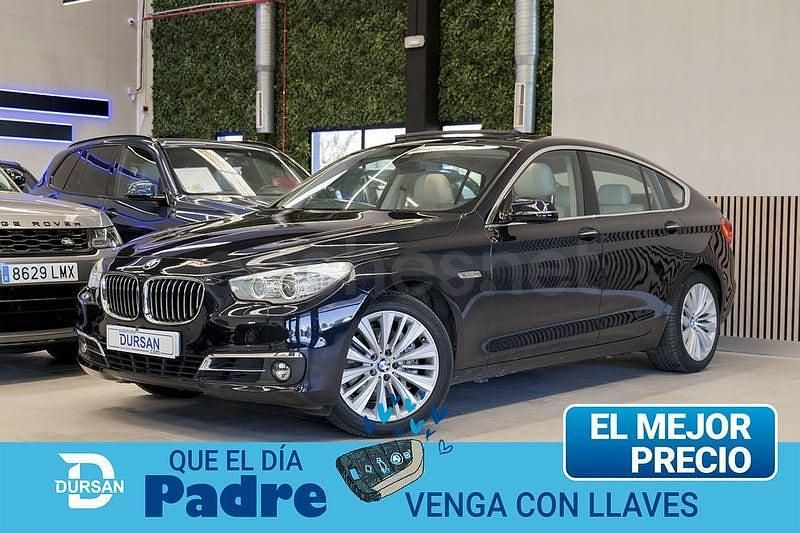 Usado BMW 520 Gran Turismo Comfort Edition 184 CV (135 kW) 2014 Azul Berlina