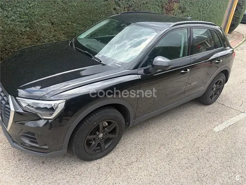 Usado Audi Q3 150 CV (110 kW) 2020 Negro SUV