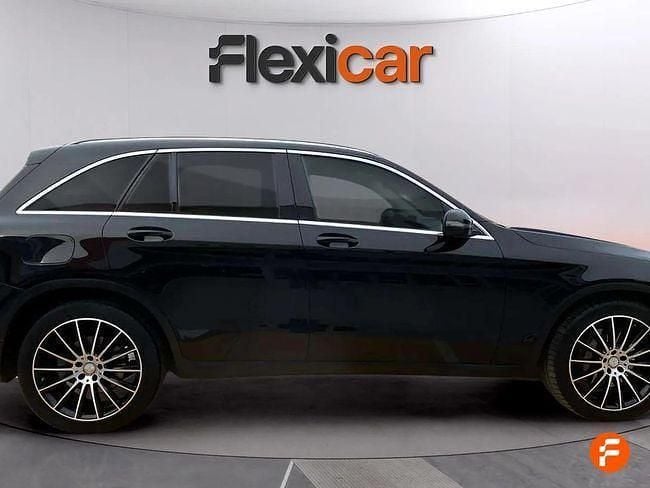 Usado Mercedes GLC220 170 CV (125 kW) 2016 Negro SUV