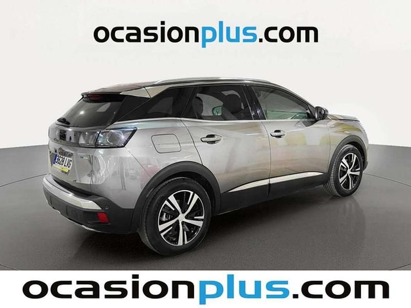 Usado Peugeot 3008 Active 114 CV (83 kW) 2021 Gris Monovolumen