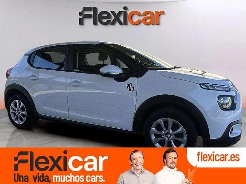 Blanco Usado 2024 Citroën C3 PureTech Utilitario | 10.790 € (Super precio) - Imagen 1/4
