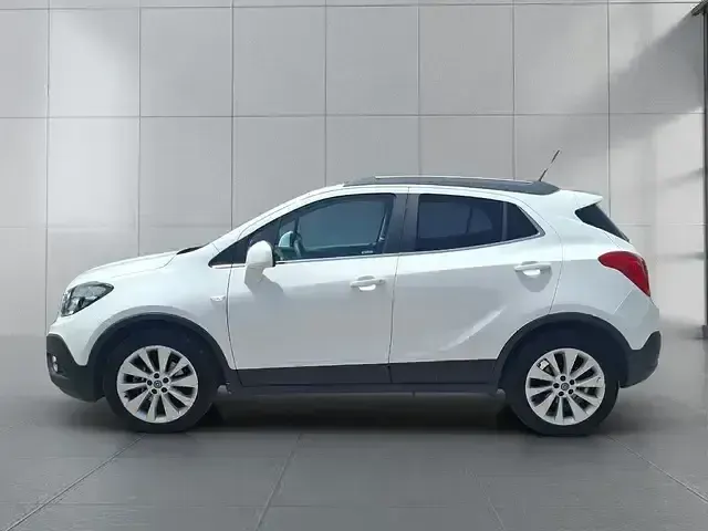Usado Opel Mokka Selective 136 CV (100 kW) 2016 Blanco SUV