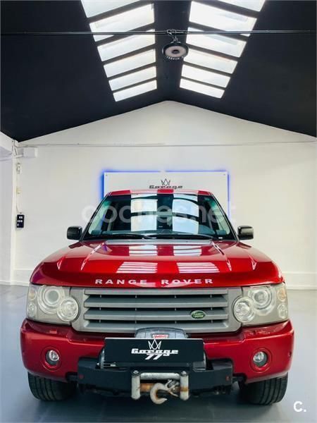 Rojo Usado 2007 Land Rover Range Rover Vogue SUV | 7500 € (Precio justo) - Imagen 1/4