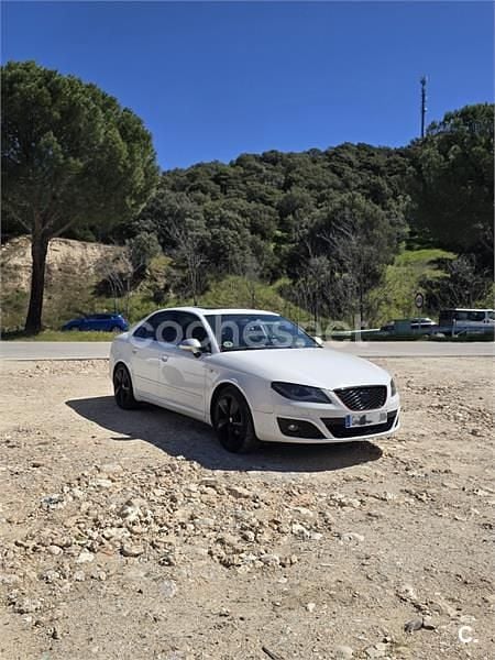 Usado Seat Exeo Sport 143 CV (105 kW) 2012 Blanco Berlina