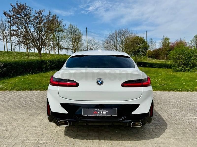 Usado BMW X4 xLine 190 CV (139 kW) 2023 Blanco SUV