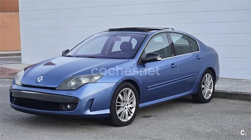Usado Renault Laguna III GT 180 CV (132 kW) 2008 Azul Berlina