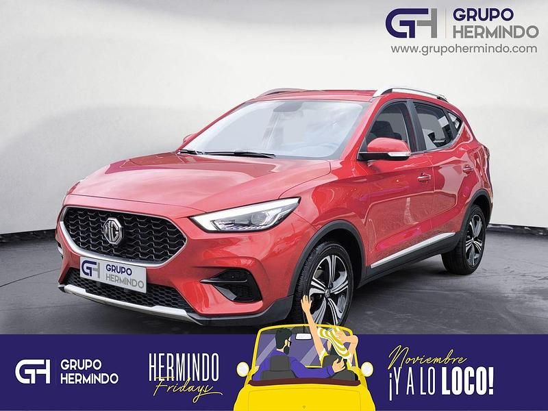 Rojo Usado 2024 MG ZS Comfort Berlina | 14.990 € (Precio justo) - Imagen 1/4