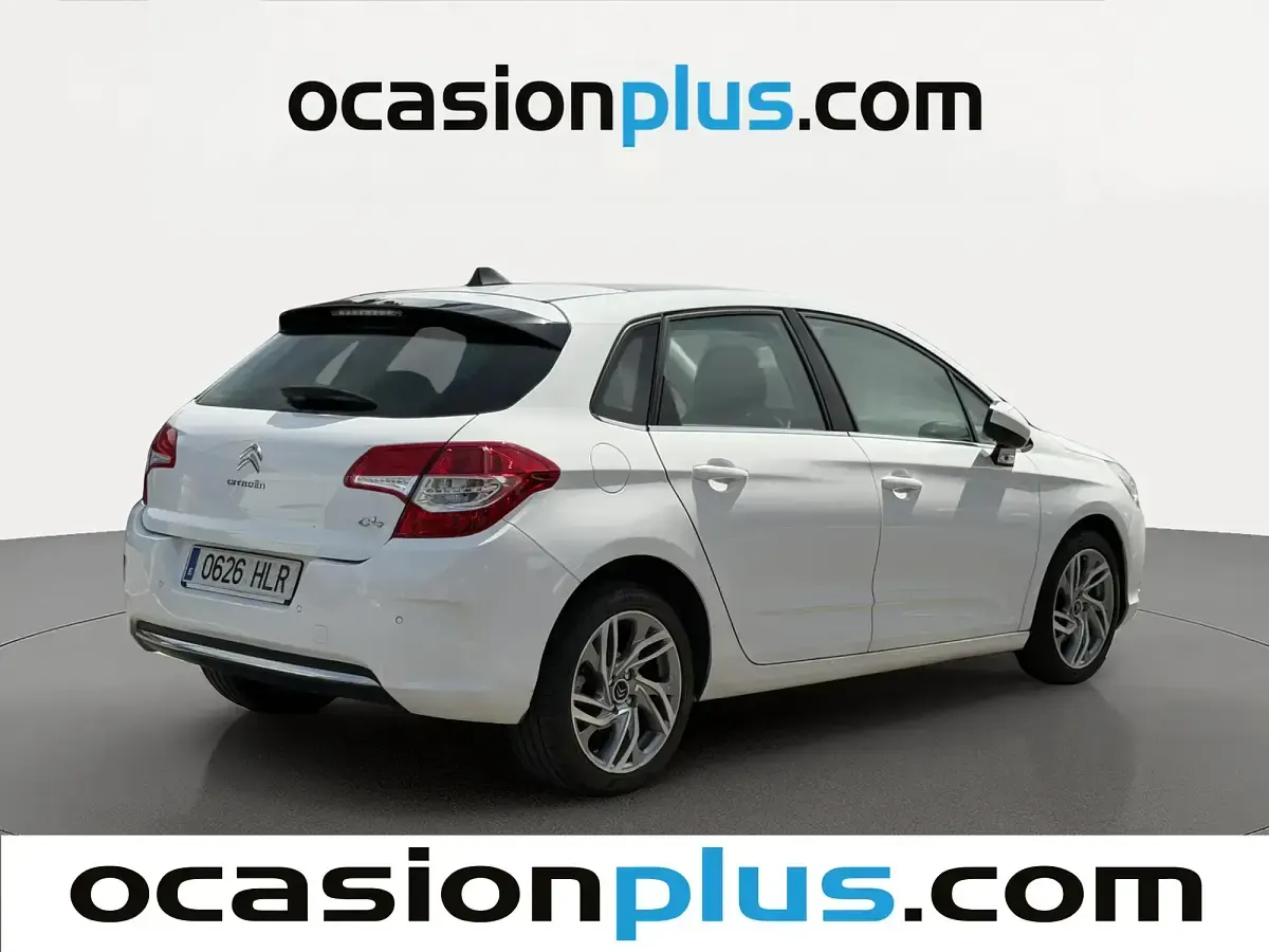 Usado Citroën C4 120 CV (88 kW) 2012 Blanco Utilitario