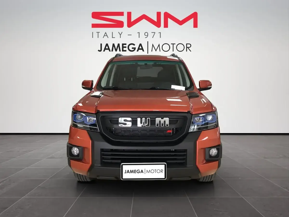 Nuevo SWM G03 110 CV (80 kW) 2026 Naranja SUV