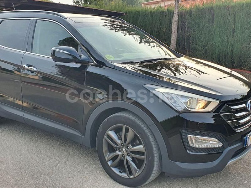 Usado Hyundai Santa Fe Edition 197 CV (144 kW) 2014 Negro SUV