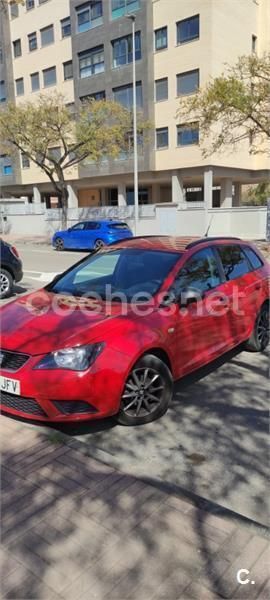 Usado Seat Ibiza ST I-Tech 90 CV (66 kW) 2015 Etiqueta b (amarilla) Familiar