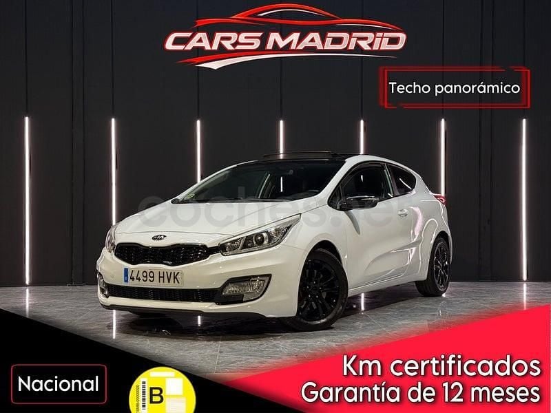 Usado Kia ProCeed 110 CV (80 kW) 2013 Blanco Utilitario