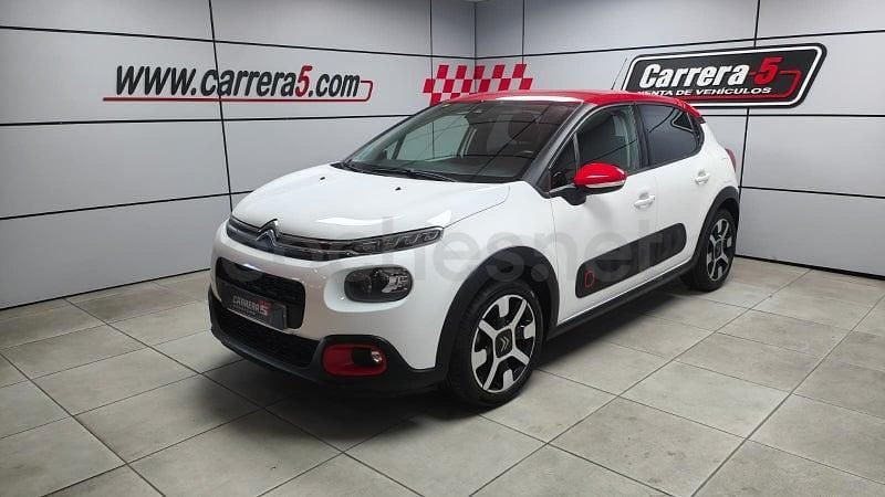 Usado Citroën C3 PureTech 82 CV (60 kW) 2018 Blanco Utilitario