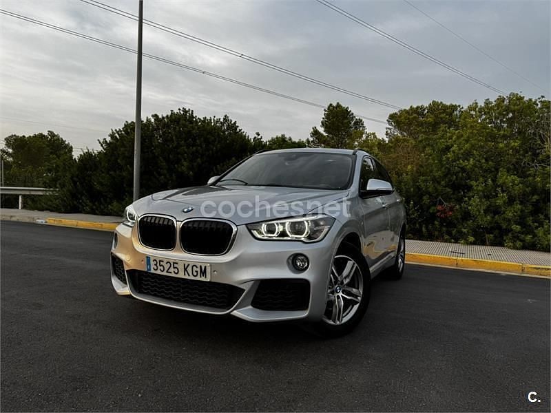 Gris / plata Usado 2017 BMW X1 M Sport SUV | 20.500 € (Precio justo) - Imagen 1/4