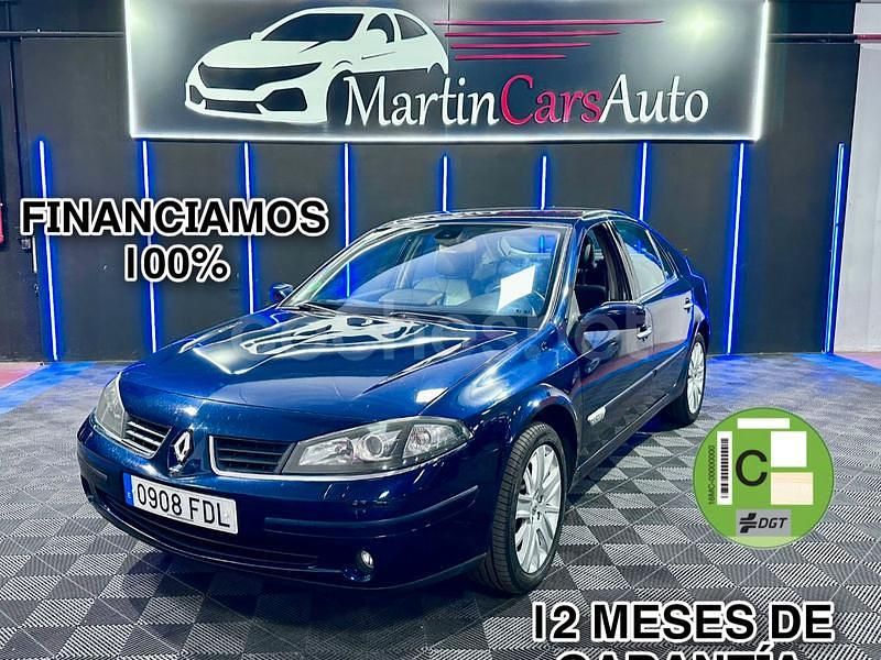 Azul Usado 2006 Renault Laguna II Privilege Berlina | 4490 € (Caro) - Imagen 1/4