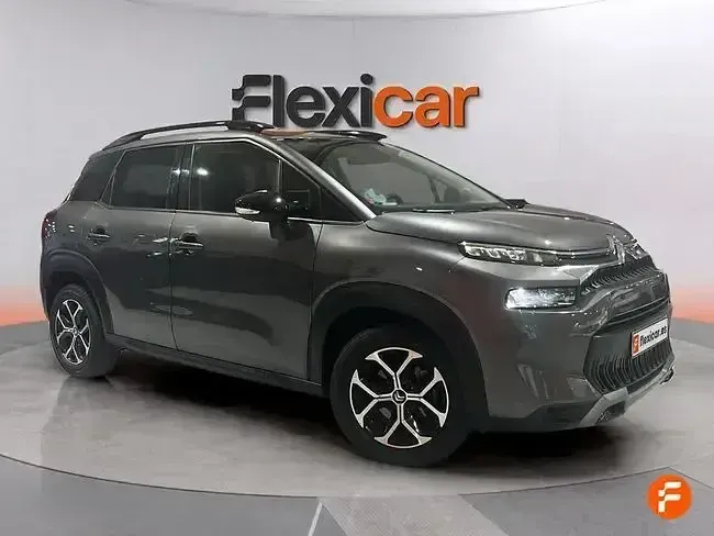 Usado Citroën C3 Aircross PureTech 110 CV (80 kW) 2024 Gris SUV