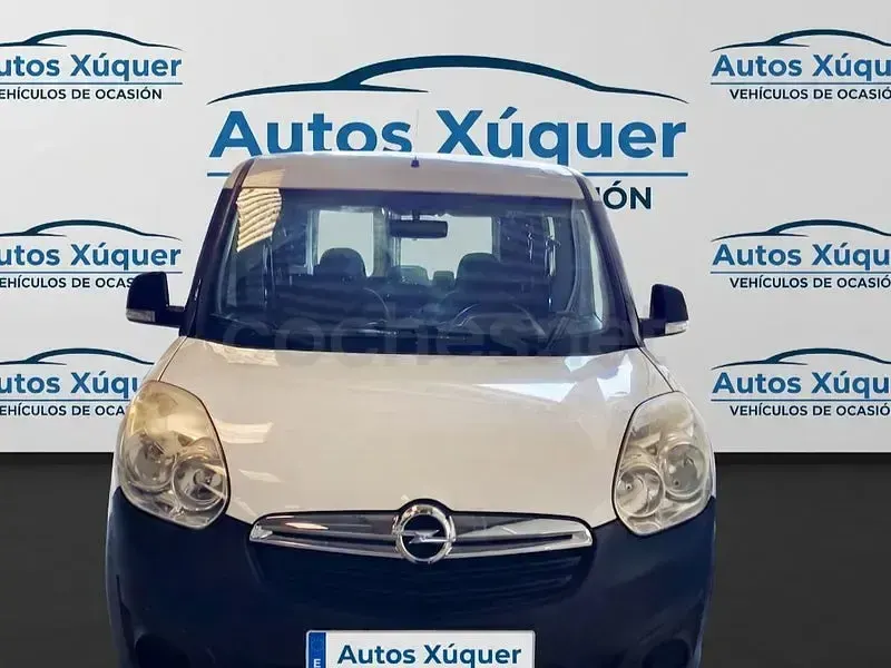 Usado Opel Combo Selective 90 CV (66 kW) 2014 Blanco Monovolumen