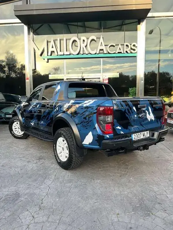 Usado Ford Ranger Raptor 213 CV (156 kW) 2021 Azul Pickup/Camioneta