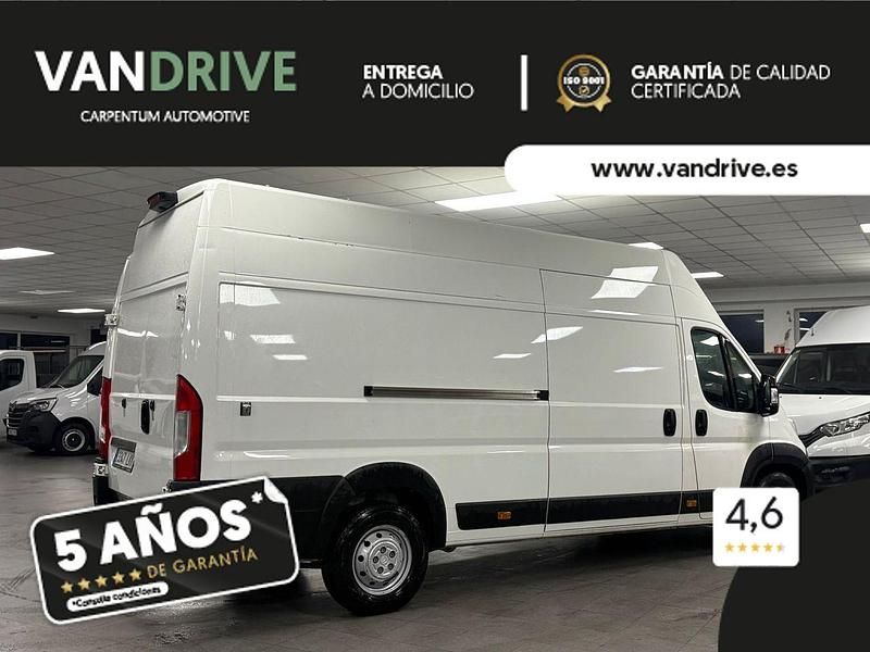 Usado Citroën Jumper 160 CV (117 kW) 2018 Blanco Monovolumen