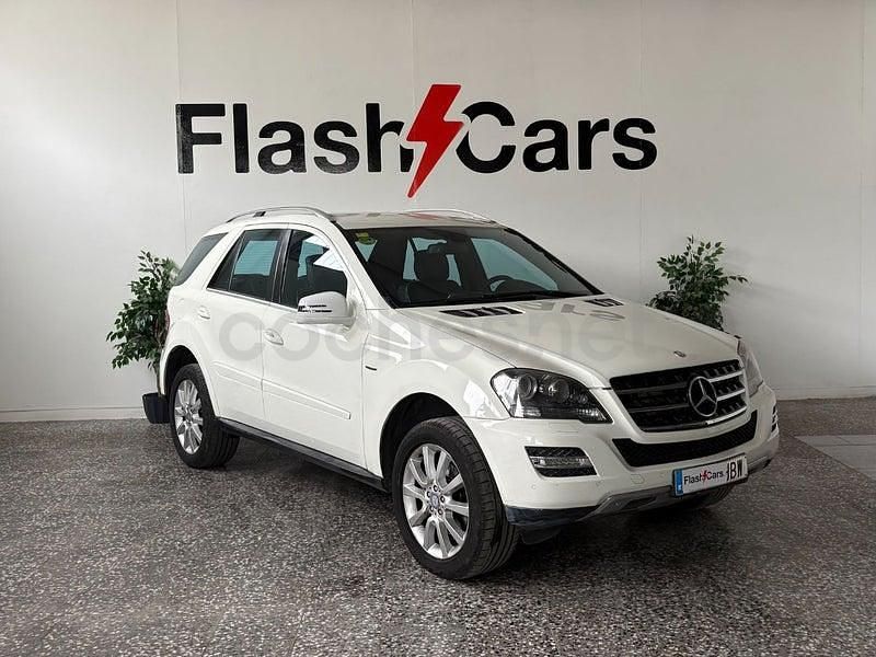 Usado Mercedes ML350 Edition 231 CV (169 kW) 2011 Blanco SUV
