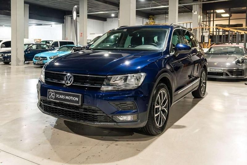 Usado VW Tiguan Life 150 CV (110 kW) 2020 Azul SUV