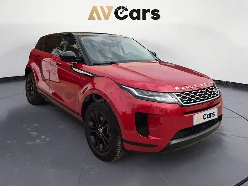 Usado Land Rover Range Rover evoque R-Dynamic 150 CV (110 kW) 2019 Granate SUV