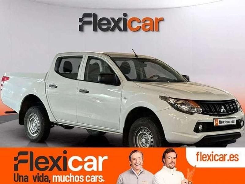 Blanco Usado 2019 Mitsubishi L200 Recogida | 19.790 € (Super precio) - Imagen 1/4
