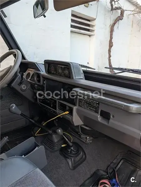 Usado Toyota Land Cruiser 125 CV (91 kW) 1996 Gris / plata SUV