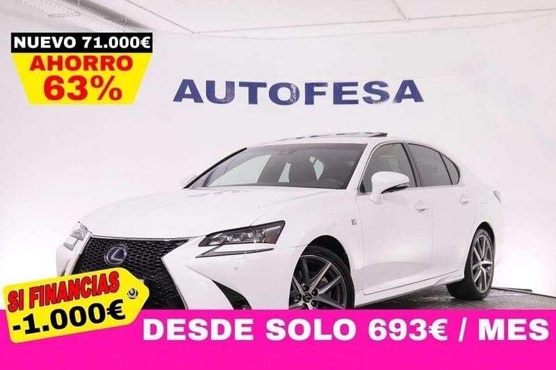 Usado Lexus GS300 Sport Line 224 CV (164 kW) 2016 Blanco Berlina