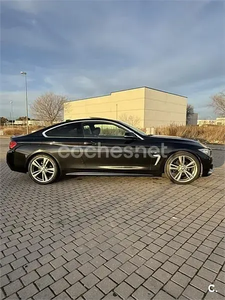 Usado BMW 420 190 CV (139 kW) 2016 Negro Coupe
