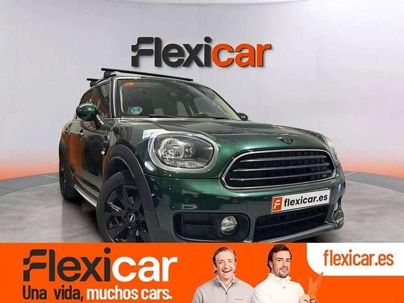 Usado Mini One D Countryman 117 CV (86 kW) 2019 Verde SUV